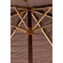 Voir la diapositive 3 : Paris Prix Parasol en Bois  Cocotier  150cm Marron