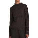 Pieces T Shirt Doré/ Femme PIECES Mary. Coloris disponibles : Noir