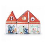 LILLIPUTIENS La ferme - Cubes a empiler
