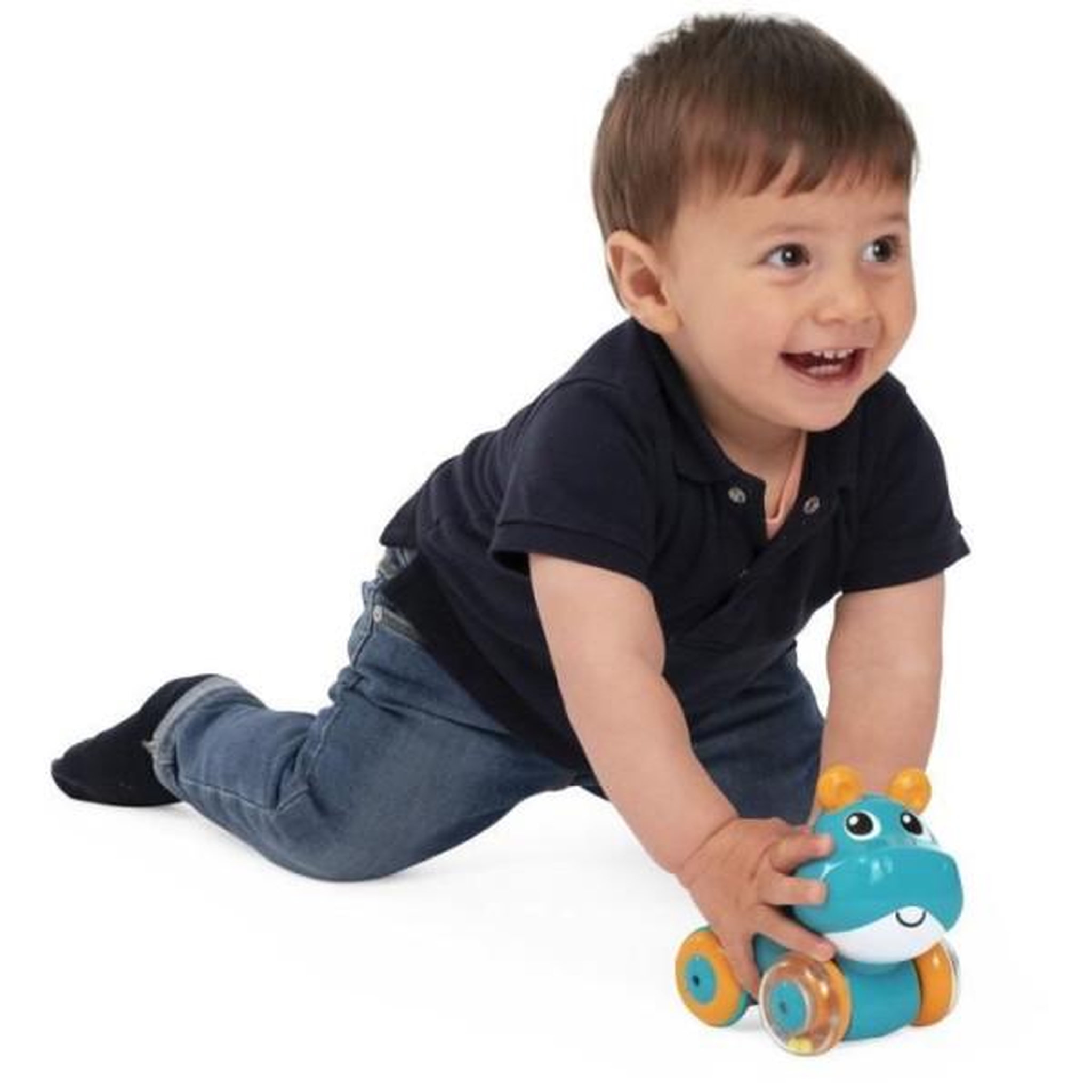 Voir la diapositive 4 : CHICCO CHICCO - Hippo Sprint&go - Bleu et orange - Des 6 mois