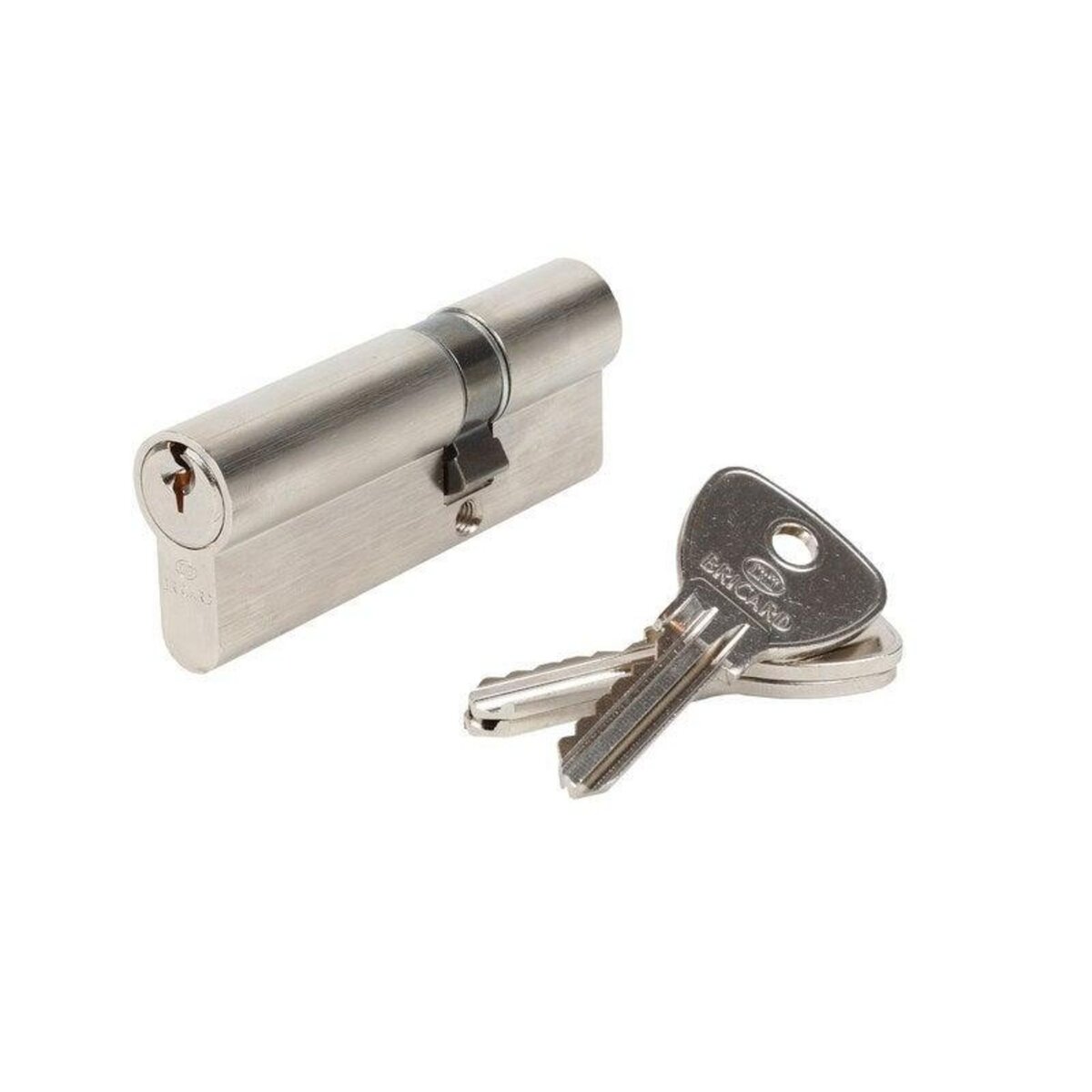 CENTRALE BRICO Cylindre De Serrure Alpha L.30 + 50 Mm
