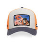 Voir la diapositive 2 : CAPSLAB Casquette trucker premium avec filet effet bambou Dragon Ball Z Gohan