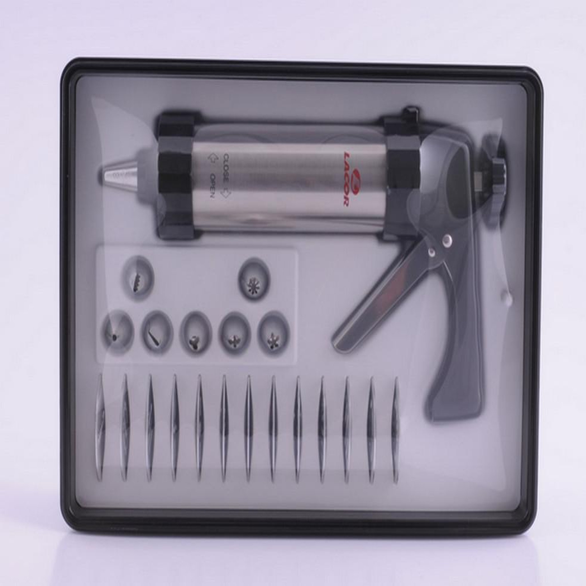 Voir la diapositive 2 : Lacor Pistolet pour patisserie - 68989