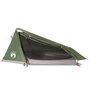 Voir la diapositive 4 : VIDAXL Tente de camping tunnel 1 personne vert imperméable