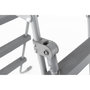Voir la diapositive 5 : BESTWAY Echelle piscine hors sol Bestway Echelle de sÉcuritÉ 3 marches Gris clair 71414