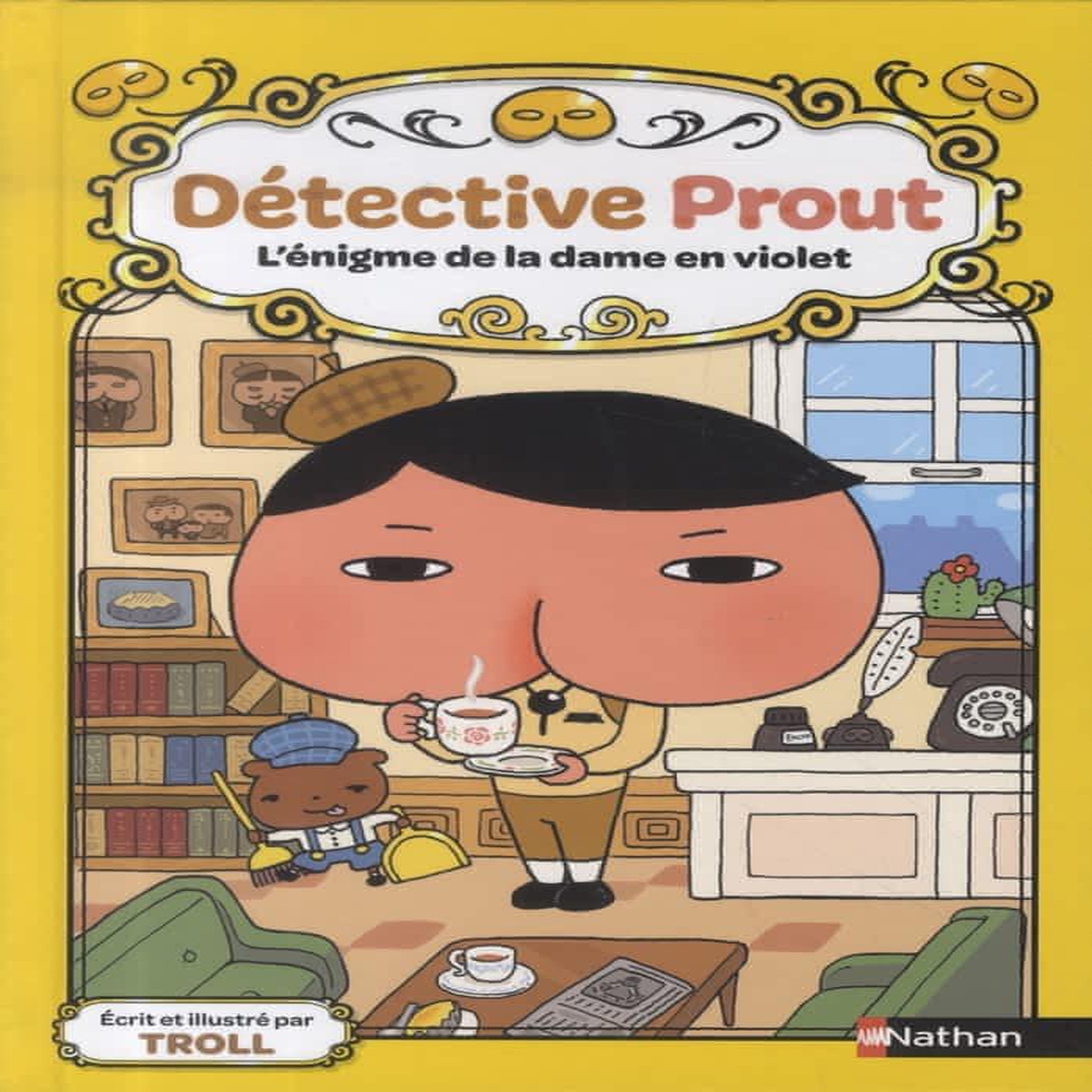 DETECTIVE PROUT TOME 1 : L'ENIGME DE LA DAME EN VIOLET, Troll