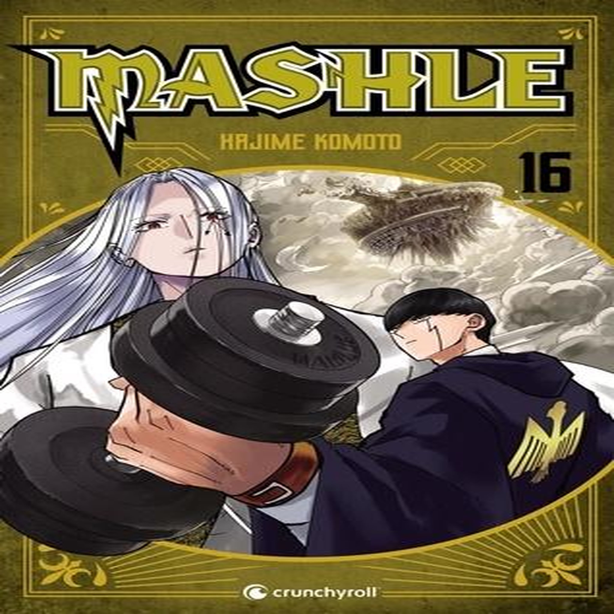 MASHLE TOME 16 : MASH BURNEDEAD ET LA MAGIE REFLECHISSANTE, Komoto Hajime
