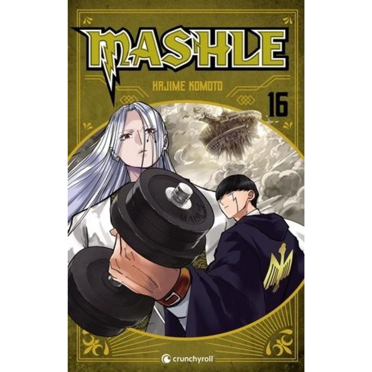 MASHLE TOME 16 : MASH BURNEDEAD ET LA MAGIE REFLECHISSANTE, Komoto Hajime
