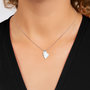 Voir la diapositive 2 : SC CRYSTAL Collier coeur par SC Crystal®