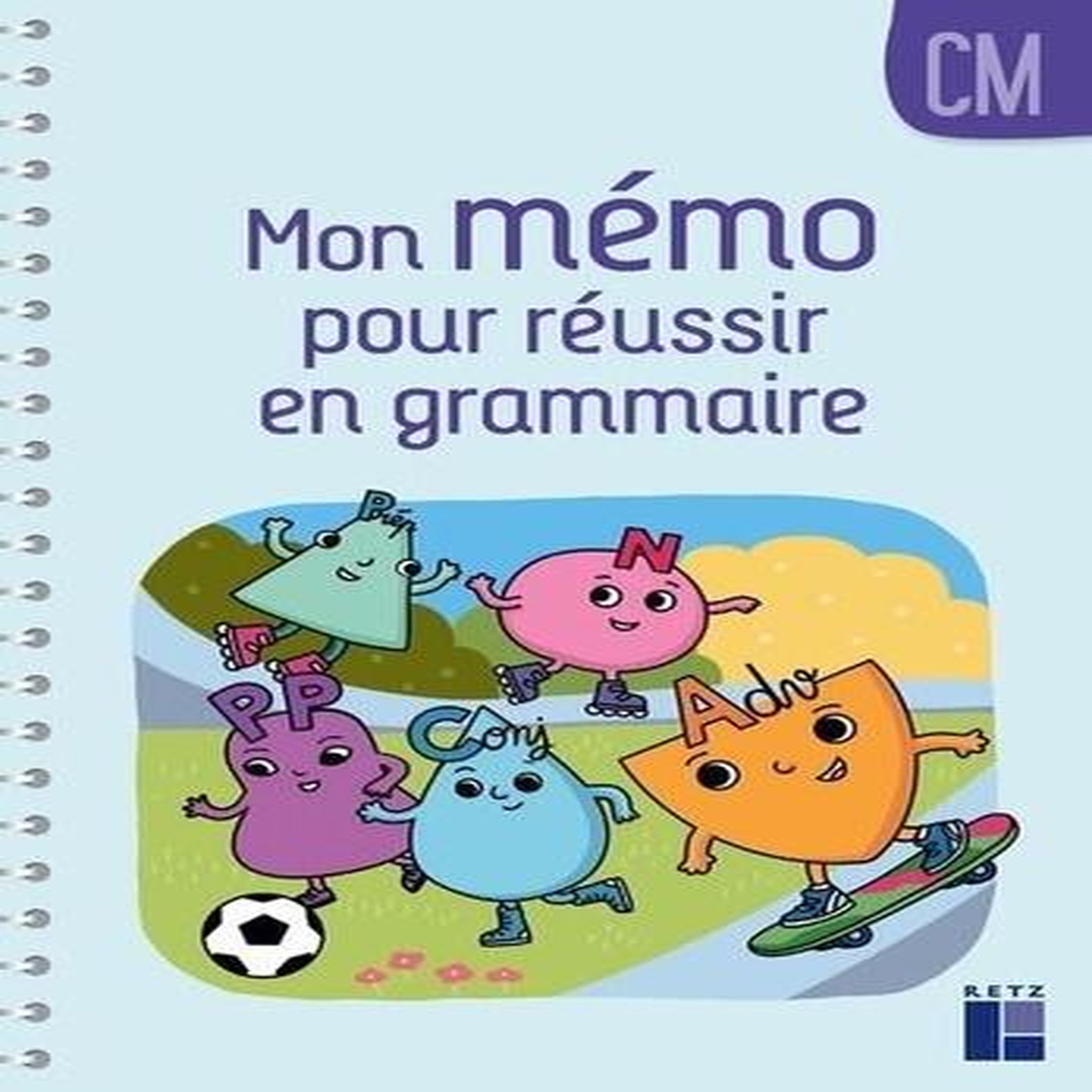 MON MEMO POUR REUSSIR EN GRAMMAIRE CM, Bellanger Françoise