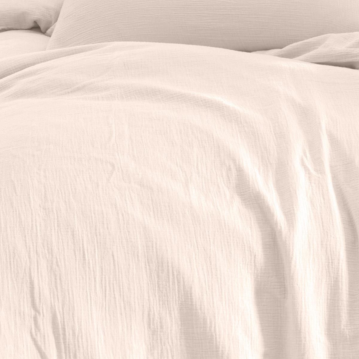 Sensei Maison Drap housse en gaze de coton bonnet 30 cm LOFT