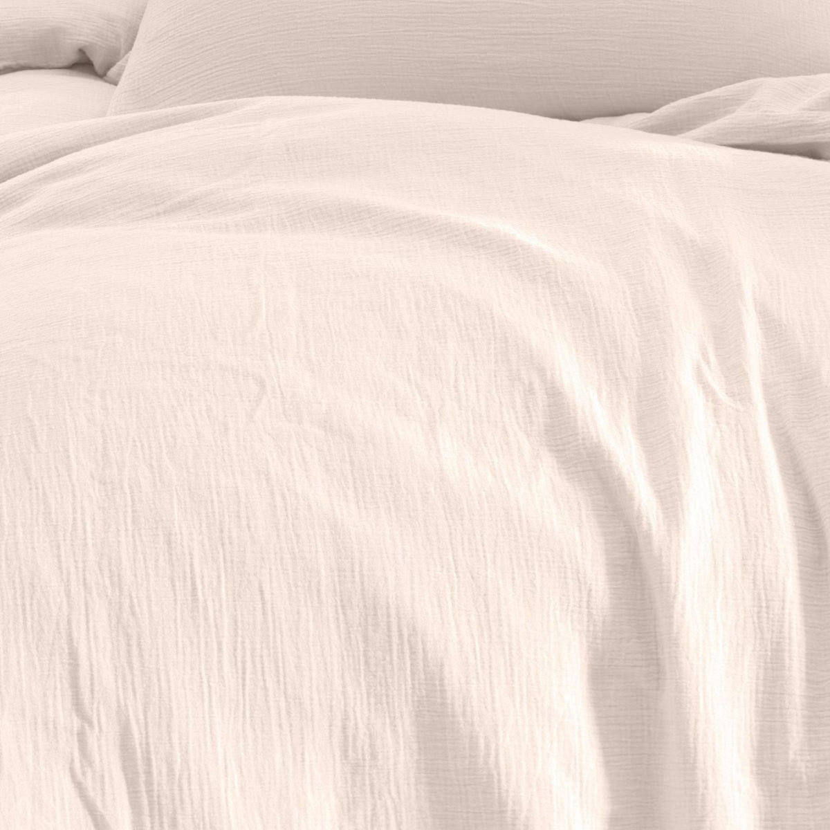 Sensei Maison Drap housse en gaze de coton bonnet 30 cm LOFT