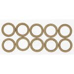 Comap Lot de 10 joints cuir, 12/17 mm COMAP