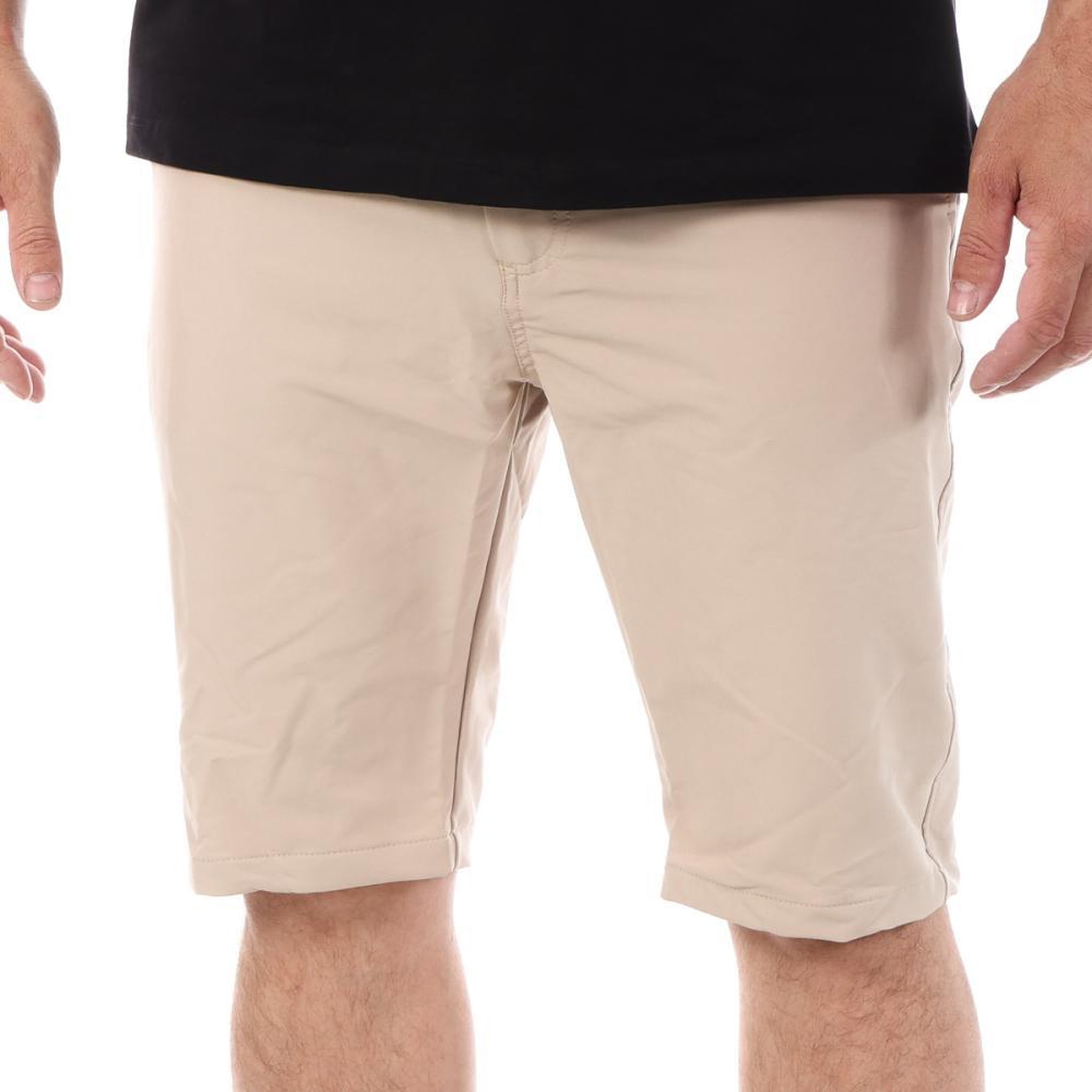 AMERICAN PEOPLE Short  Homme American People Balle. Coloris disponibles : Beige