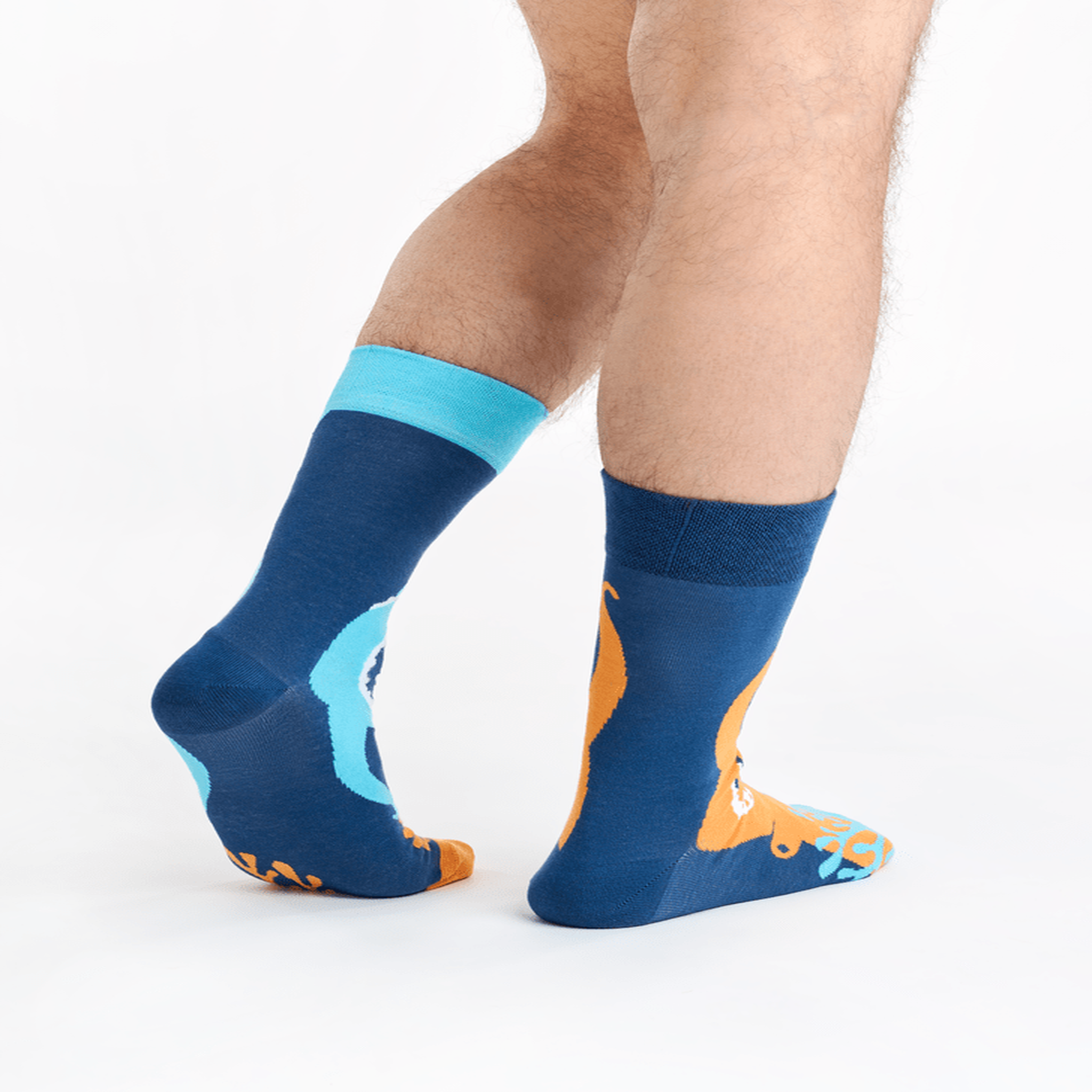 Voir la diapositive 3 : DEDOLES Chaussettes dedoles poulpe