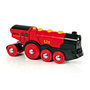 Voir la diapositive 1 : Brio 33592 Locomotive Rouge Puissante a Piles