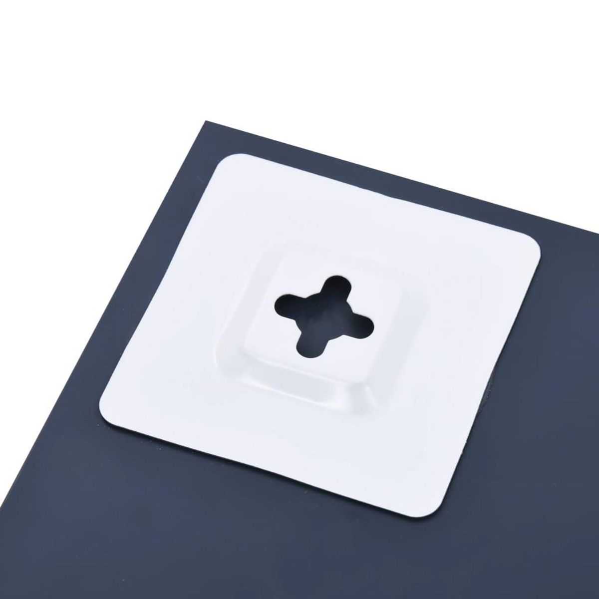 VIDAXL Miroir mural avec etagere 30x50 cm Verre trempe