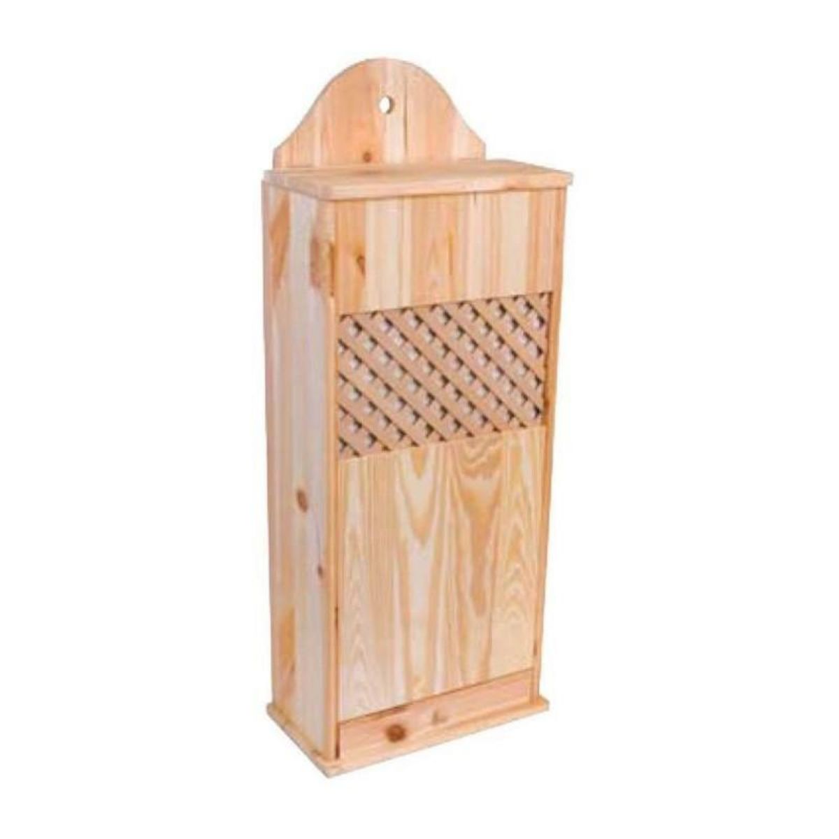 Frandis Huche à pain avec tiroir en pin - 288746