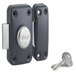 THIRARD Verrou de sécurité apache bout/cylindre 45 mm anthracite