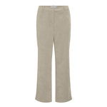 Vila Pantalon fluide Beige Femme Vila Courdie. Coloris disponibles : Beige
