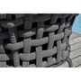 Voir la diapositive 5 : Paris Prix Salon de Jardin 4 Places  Camargue  137cm Gris Anthracite