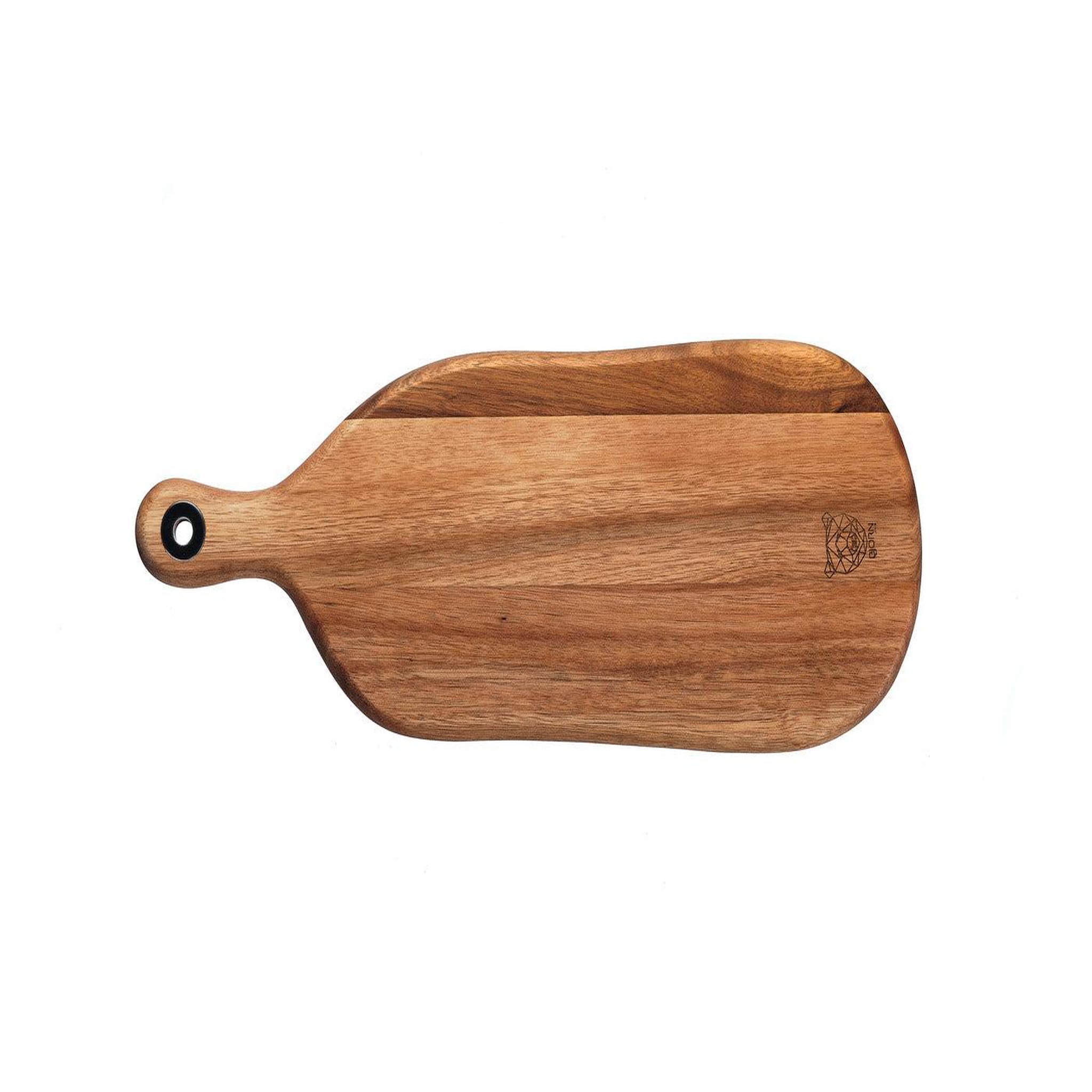 Voir la diapositive 3 : BJORN Planche à découper en bois d'acacia FREJA - 41 x 16cm