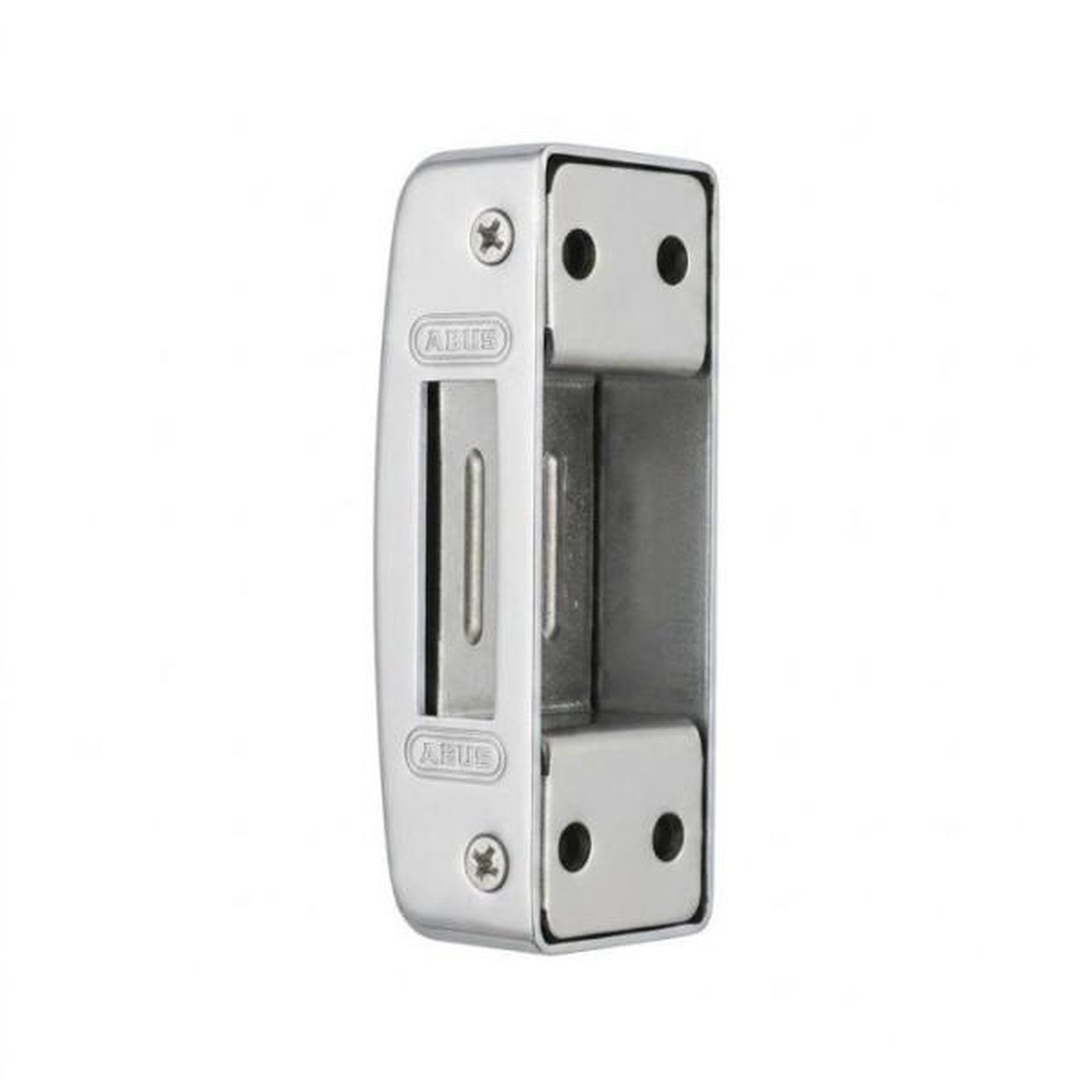 Voir la diapositive 4 : ABUS Verrou de porte - ABUS - V83 CB 40 F9 - a bouton - Acier brossé - Coffre acier