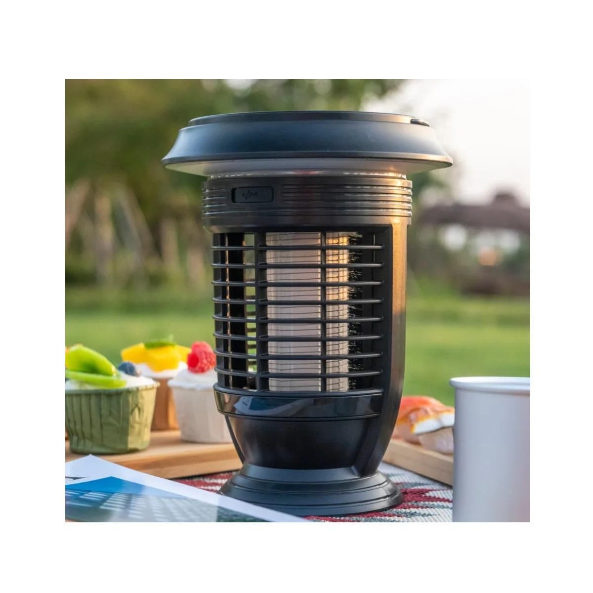 EZILIGHT Piège à moustique sans fil noir - EZILIGHTMOSQUITOSTOPMG20