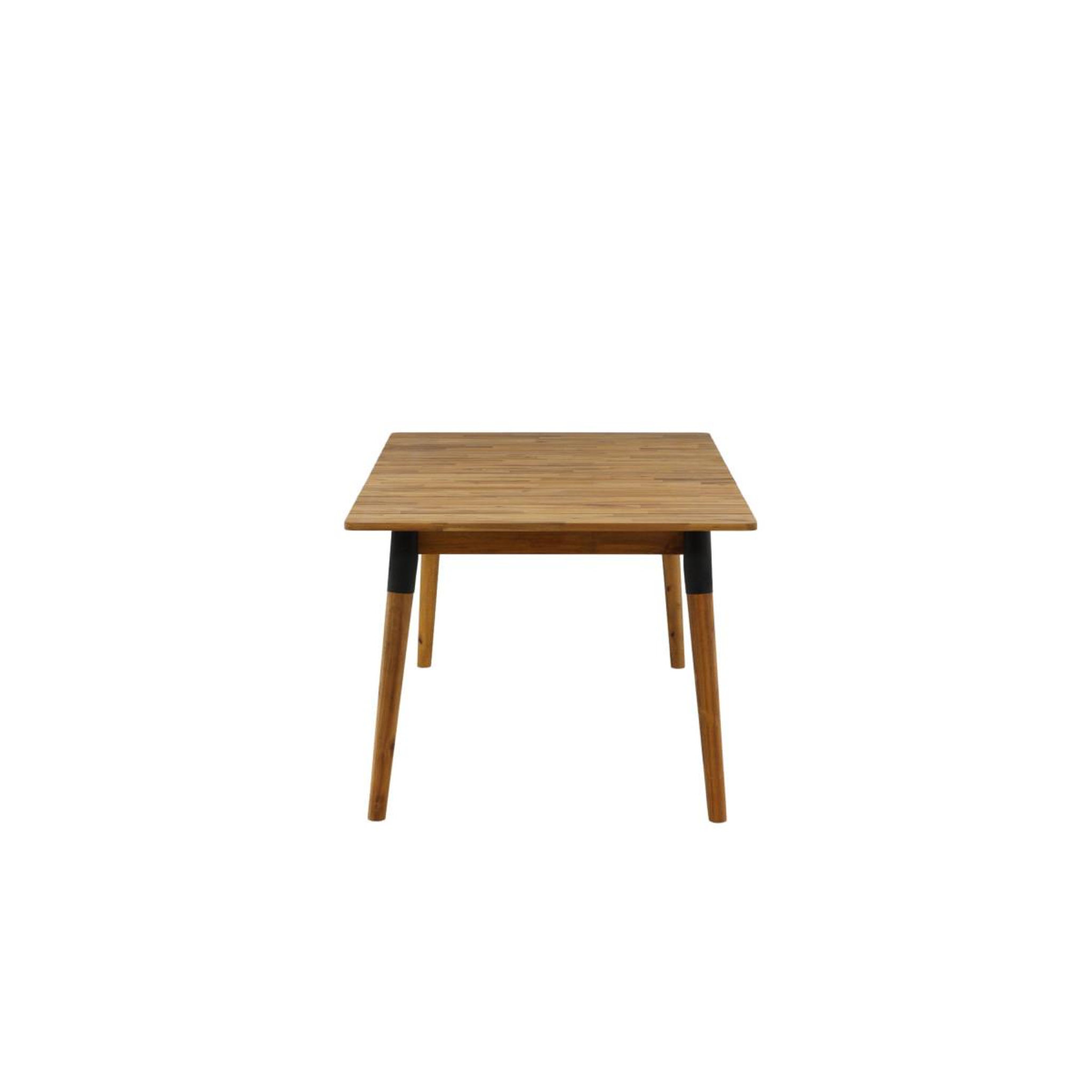 Voir la diapositive 2 : Paris Prix Table de jardin en bois  julian  210cm naturel