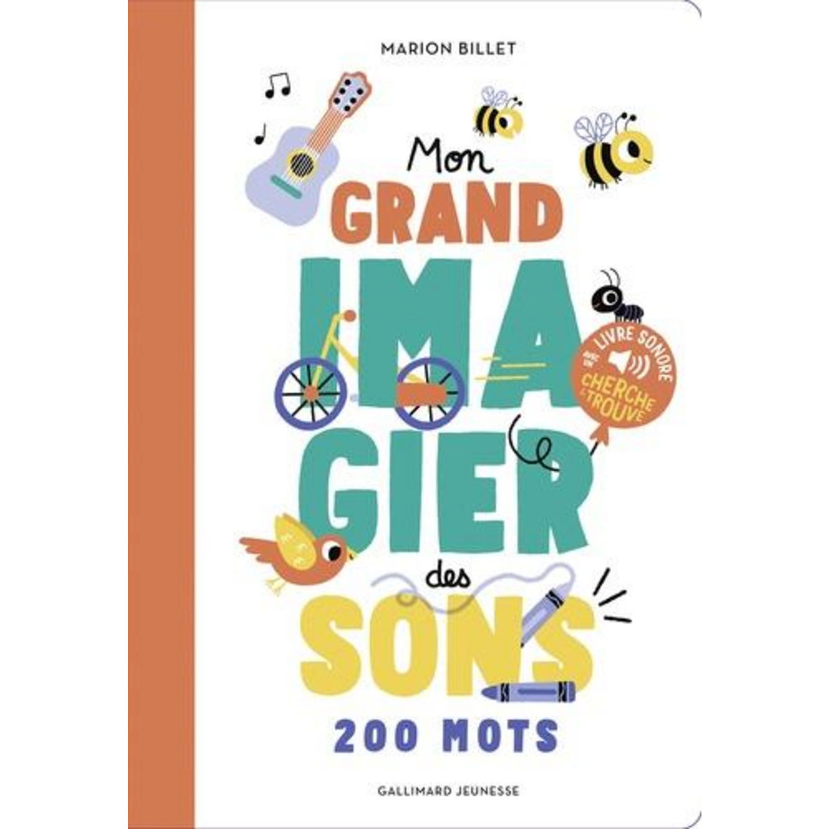 MON GRAND IMAGIER DES SONS. 200 MOTS, Billet Marion