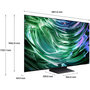 Voir la diapositive 5 : Samsung TV OLED TQ83S90D-83 pouces (209cm)