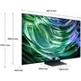Voir la diapositive 5 : Samsung TV OLED TQ83S90D-83 pouces (209cm)