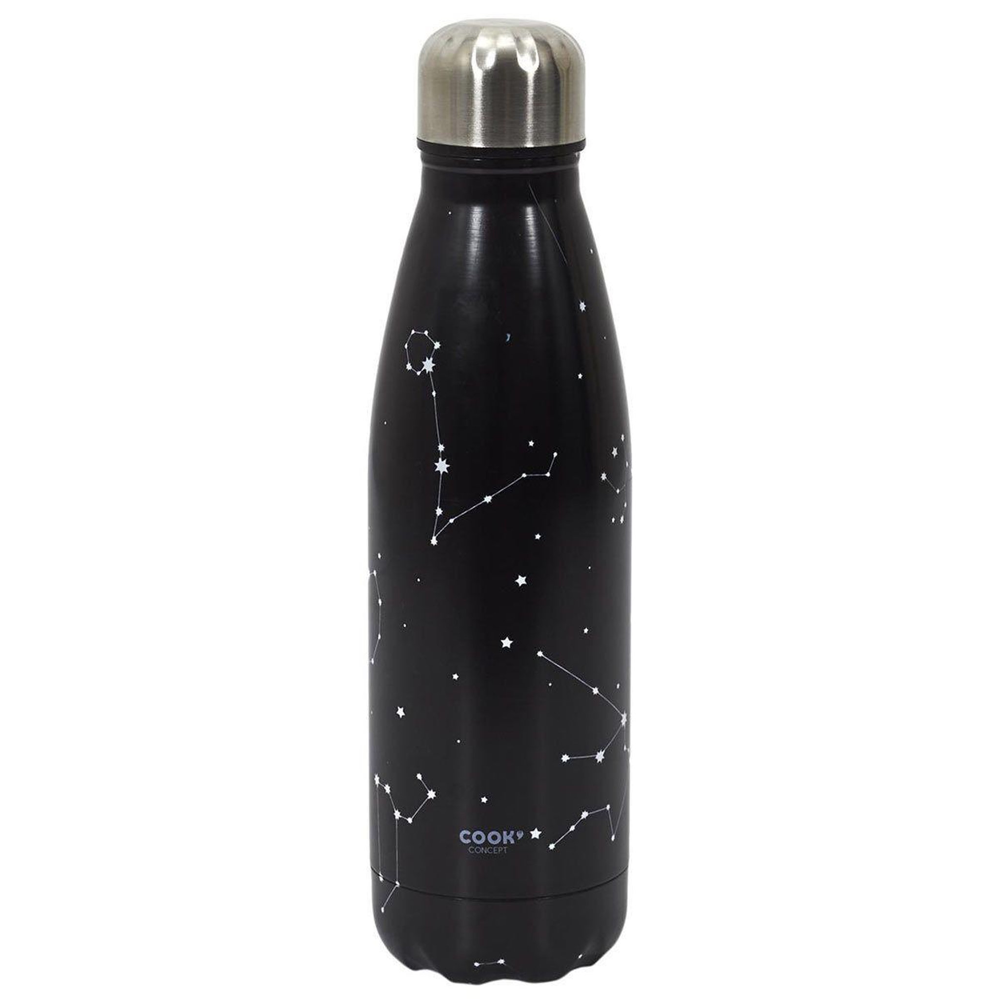 COOK CONCEPT Bouteille Isotherme  Constellation  50cl Noir