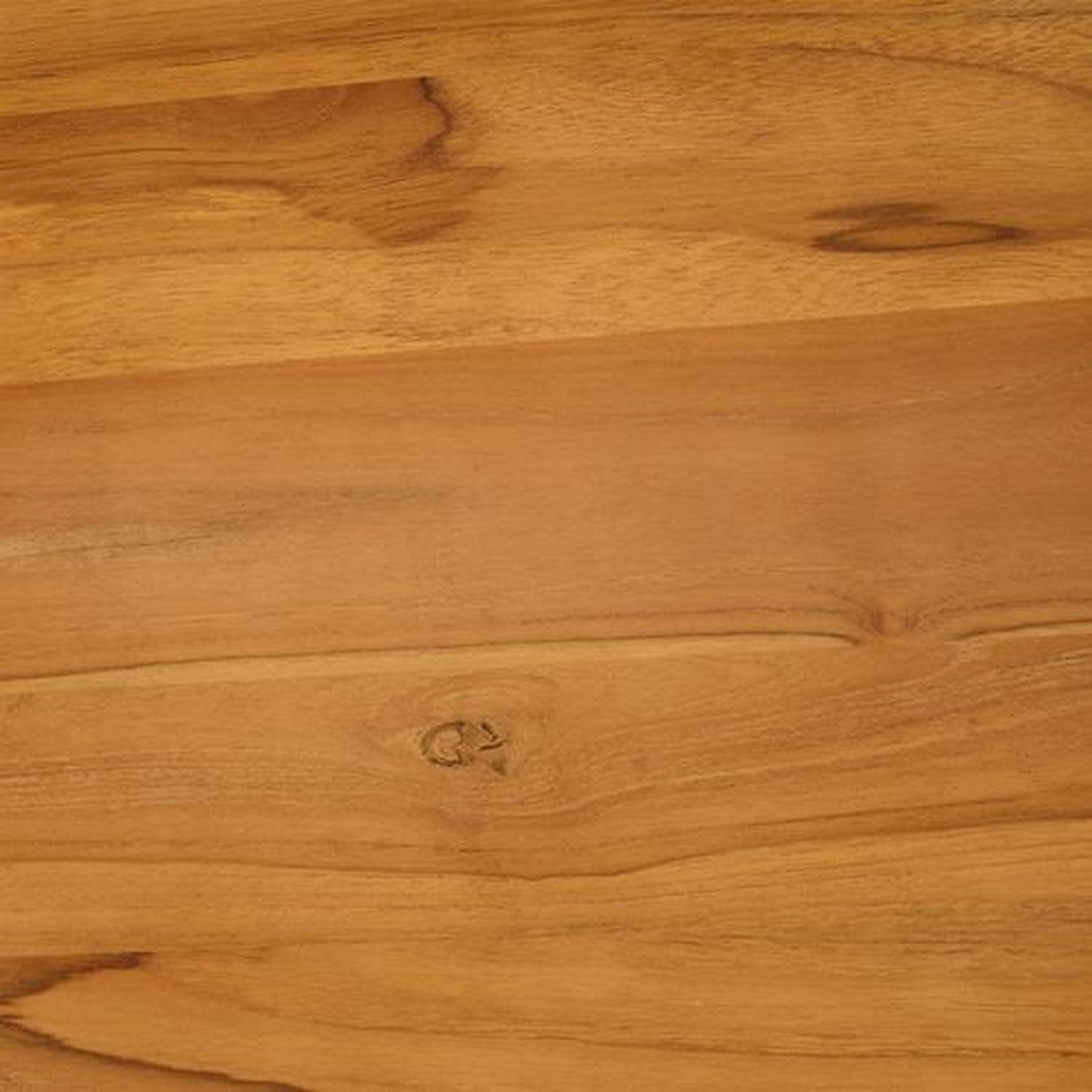 Voir la diapositive 5 : TOILINUX Lot de 2 tabourets de bar en teck naturel miyako - marron