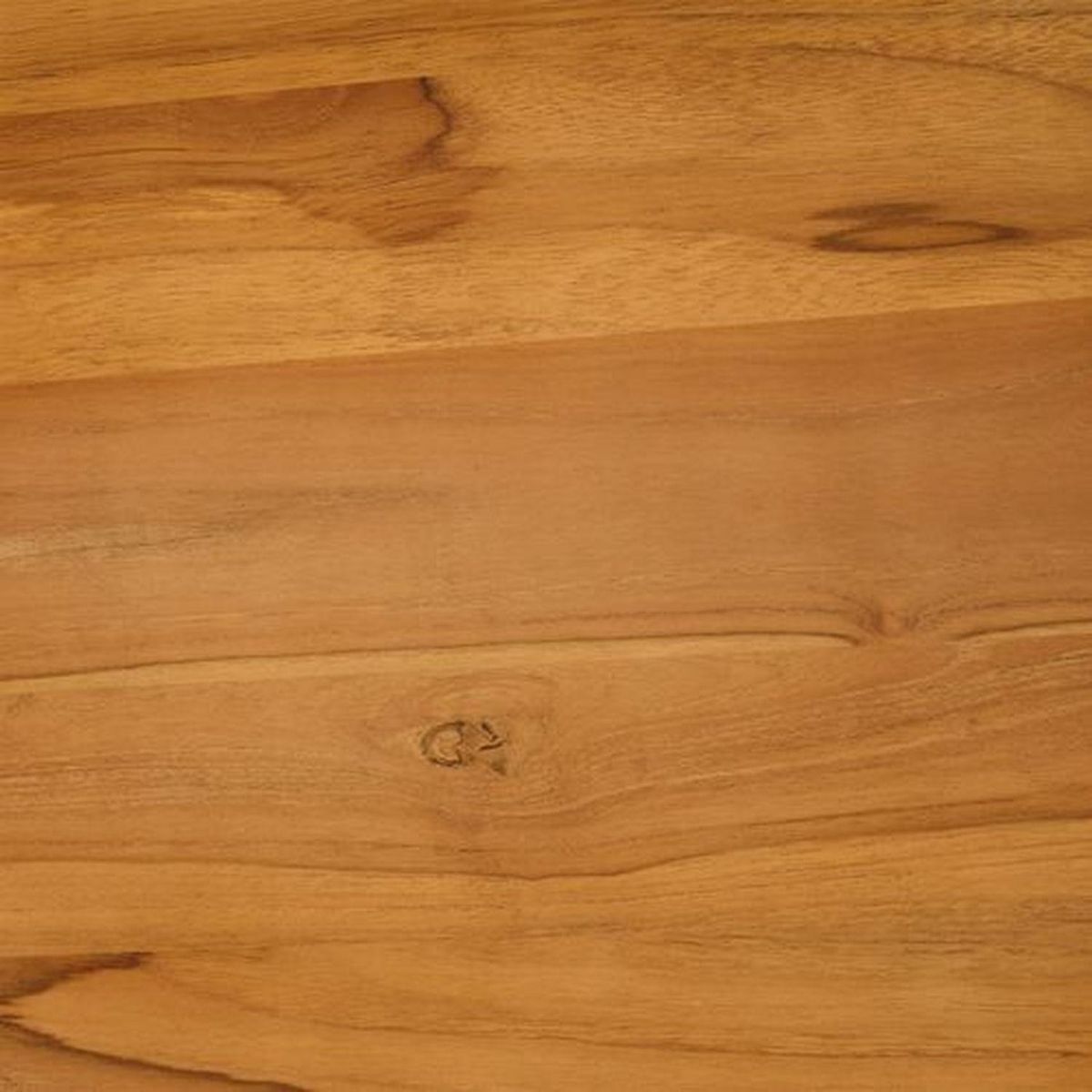 ATMOSPHERA Lot de 2 tabourets de bar en teck naturel MIYAKO - Marron