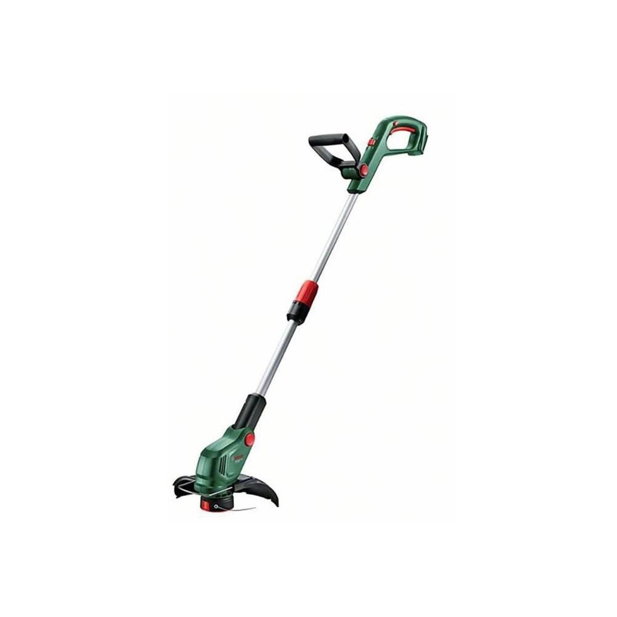 BOSCH Tondeuse débroussailleuse sur batterie 18v universalgrasscut 26 cm coupe et finition de bordures, réglage télescopique