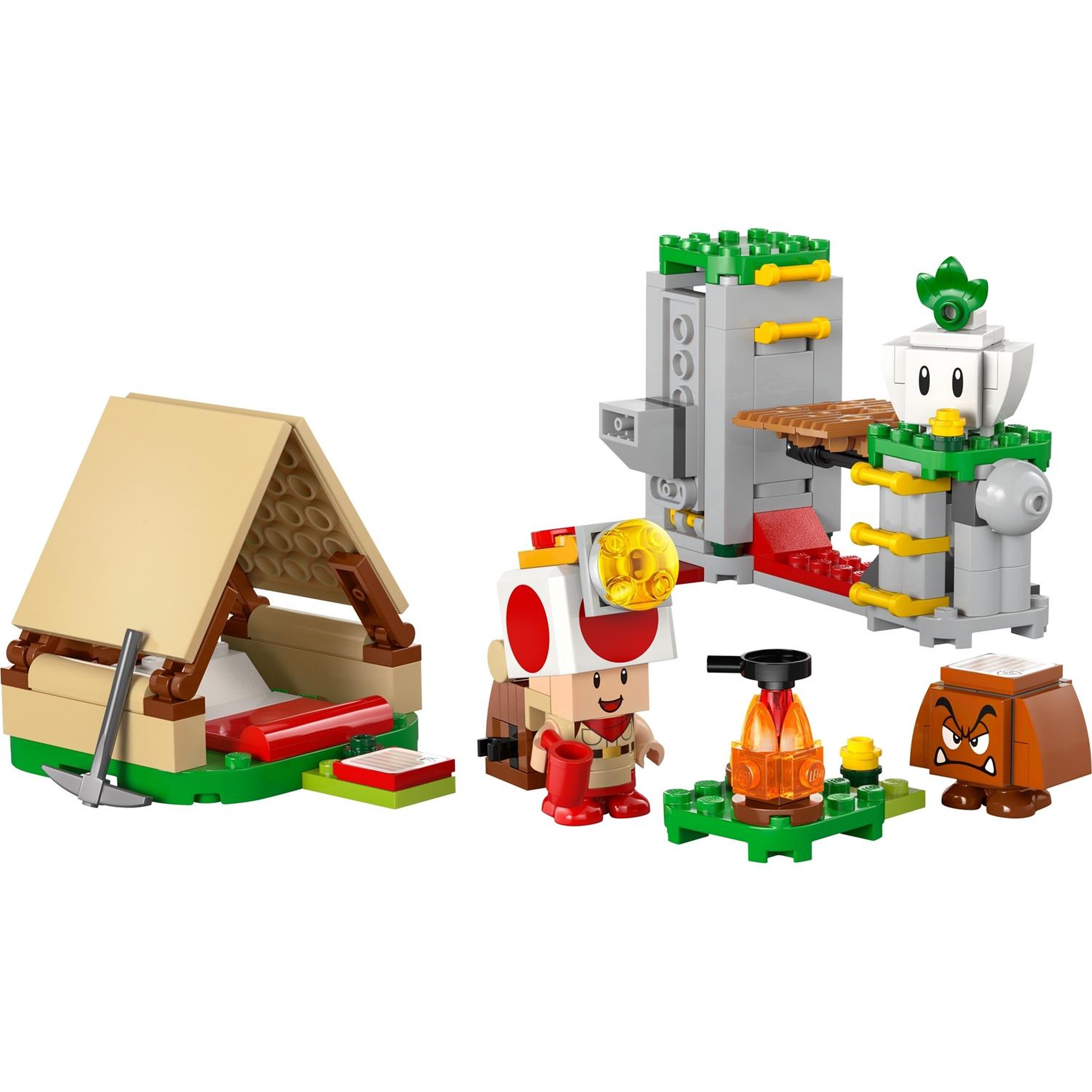 Voir la diapositive 2 : LEGO Campement du capitaine Toad