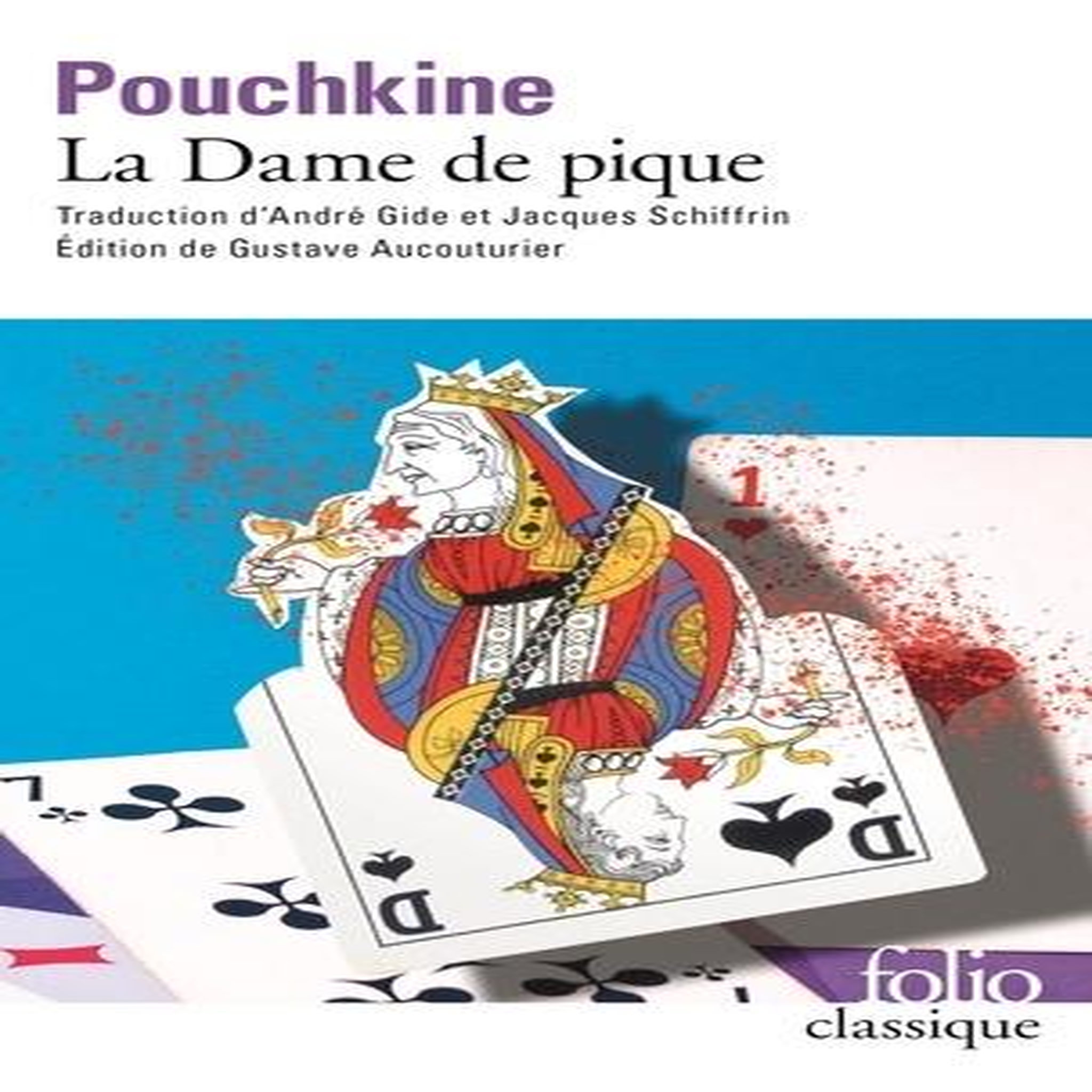 LA DAME DE PIQUE, Pouchkine Alexandre