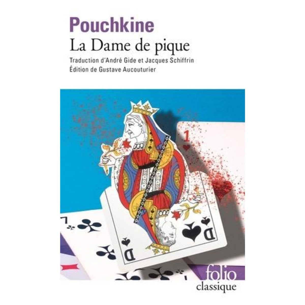 LA DAME DE PIQUE, Pouchkine Alexandre