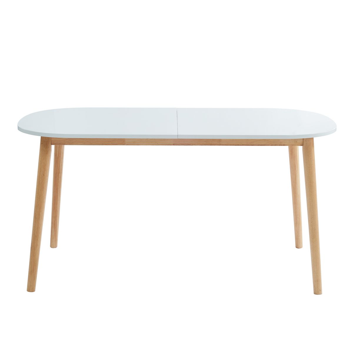 Table de séjour extensible scandinave L160/200cm LOLA