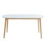 Voir la diapositive 7 : Table de séjour extensible scandinave L160/200cm LOLA