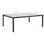 Voir la diapositive 6 : VIDAXL Table a dîner d'exterieur Noir 200x150x74 cm Resine tressee