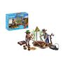Voir la diapositive 4 : PLAYMOBIL Jeu de construction Playmobil Set Chercheurs et fossiles de dinosaures