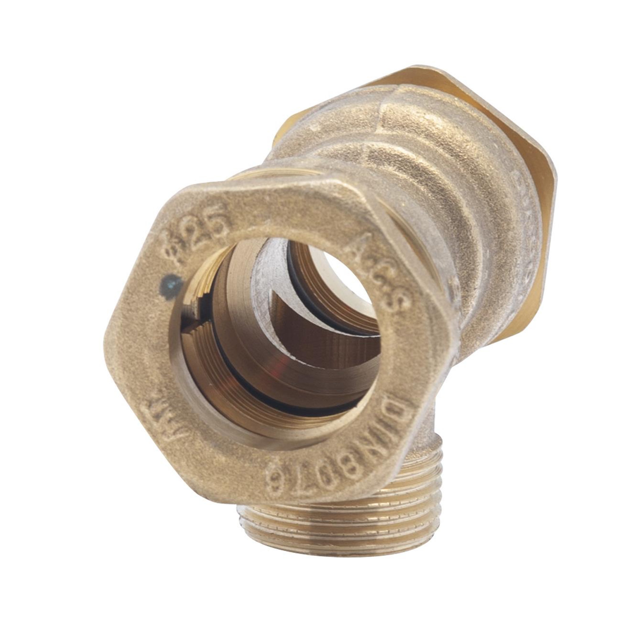 Voir la diapositive 3 : RAIN Raccord laiton té 3-4 m d25 plymouth