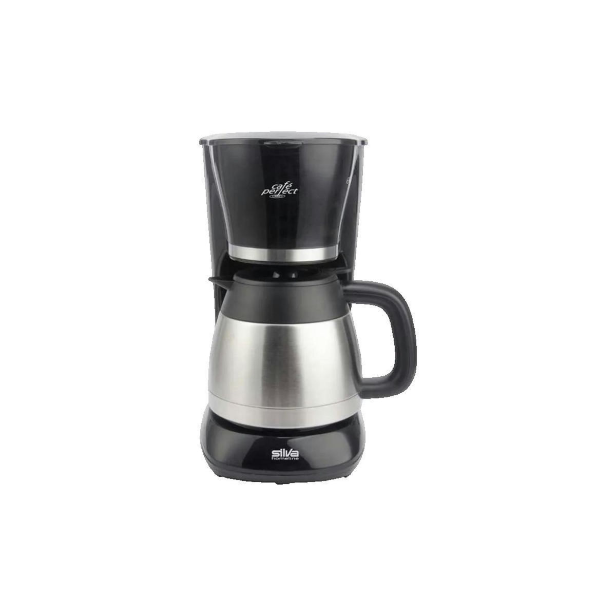 Silva Cafetière Silva Homeline KA-T 4505 filtre permanent 10 tasses