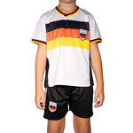 SPORTZONE Allemagne Mini-Kit Supporter Blanc Sport Zone. Coloris disponibles : Blanc