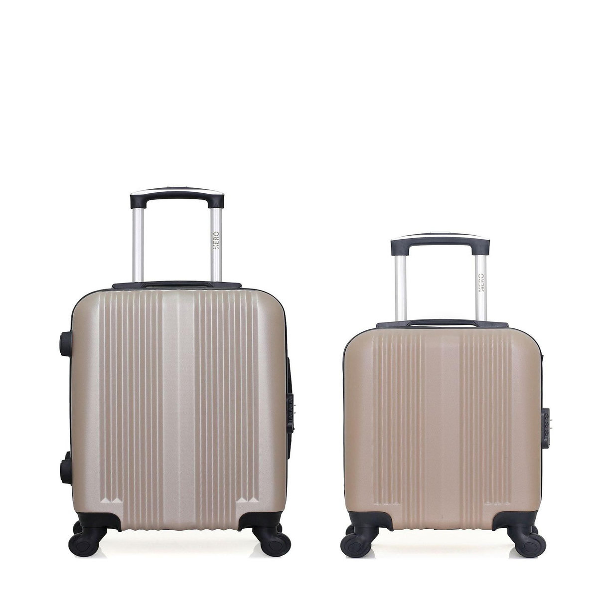 HERO HERO - LOT DE 2 - Valises cabine et cabine XXS LIPARI