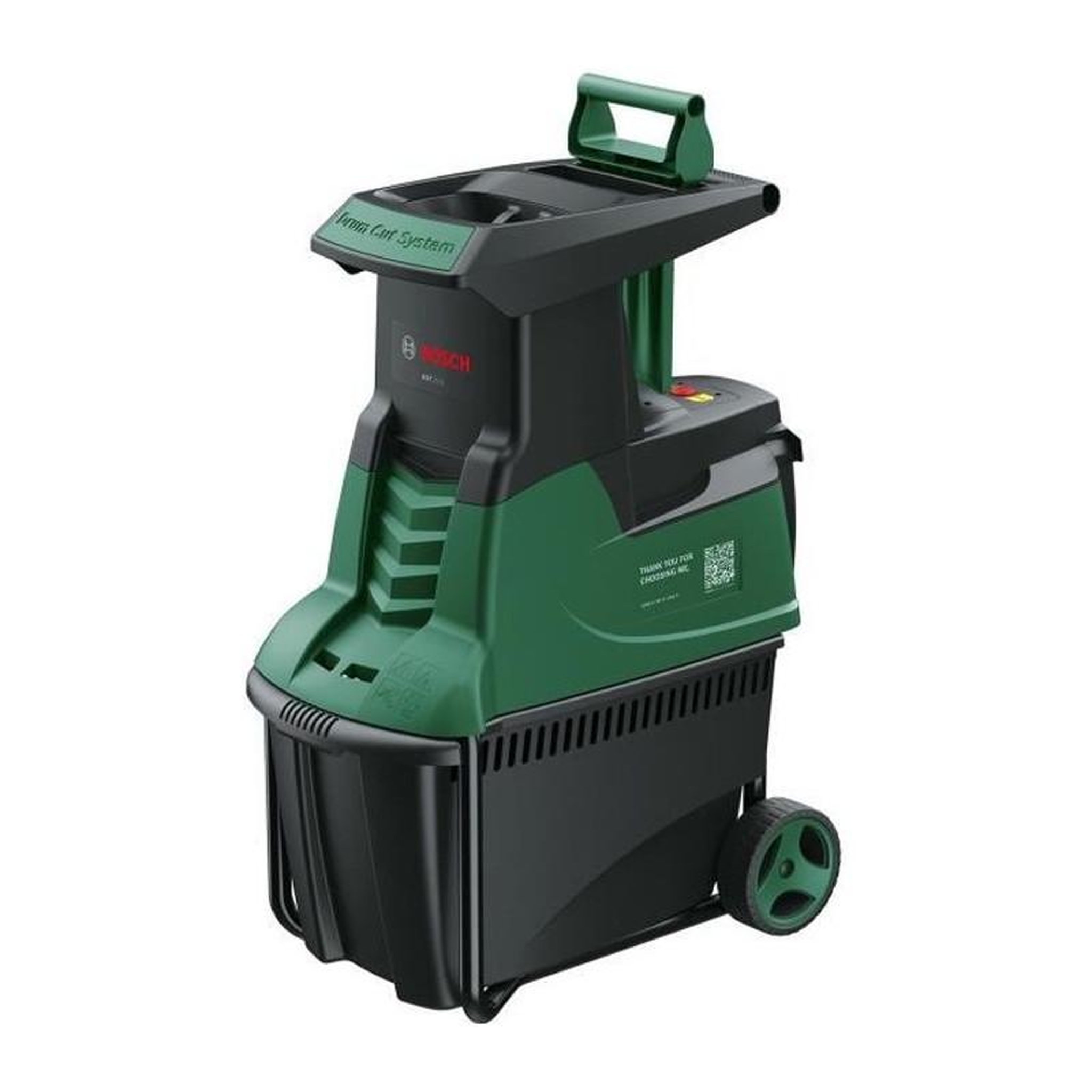 BOSCH Broyeur de végétaux Bosch AXT 25D - branches jusqu'a 40 mm - électrique