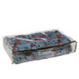 Voir la diapositive 6 : Paris Prix Plaid en Coton  Oiseaux Fleurs  130x180cm Bleu