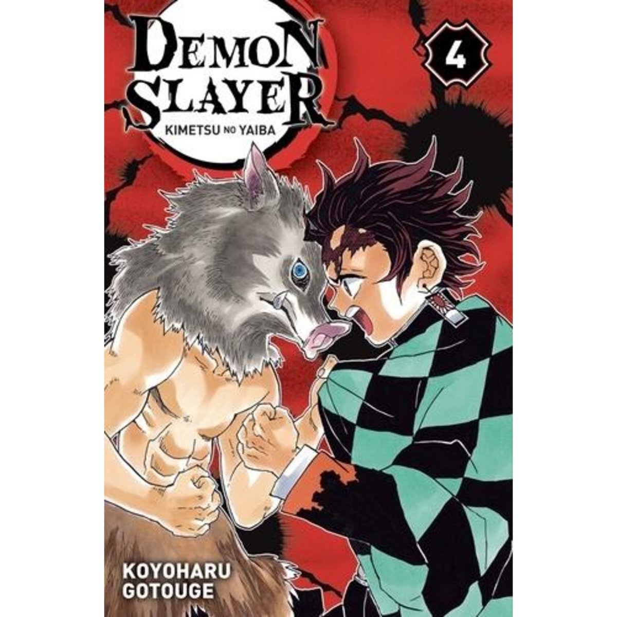 DEMON SLAYER TOME 4 , Gotouge Koyoharu